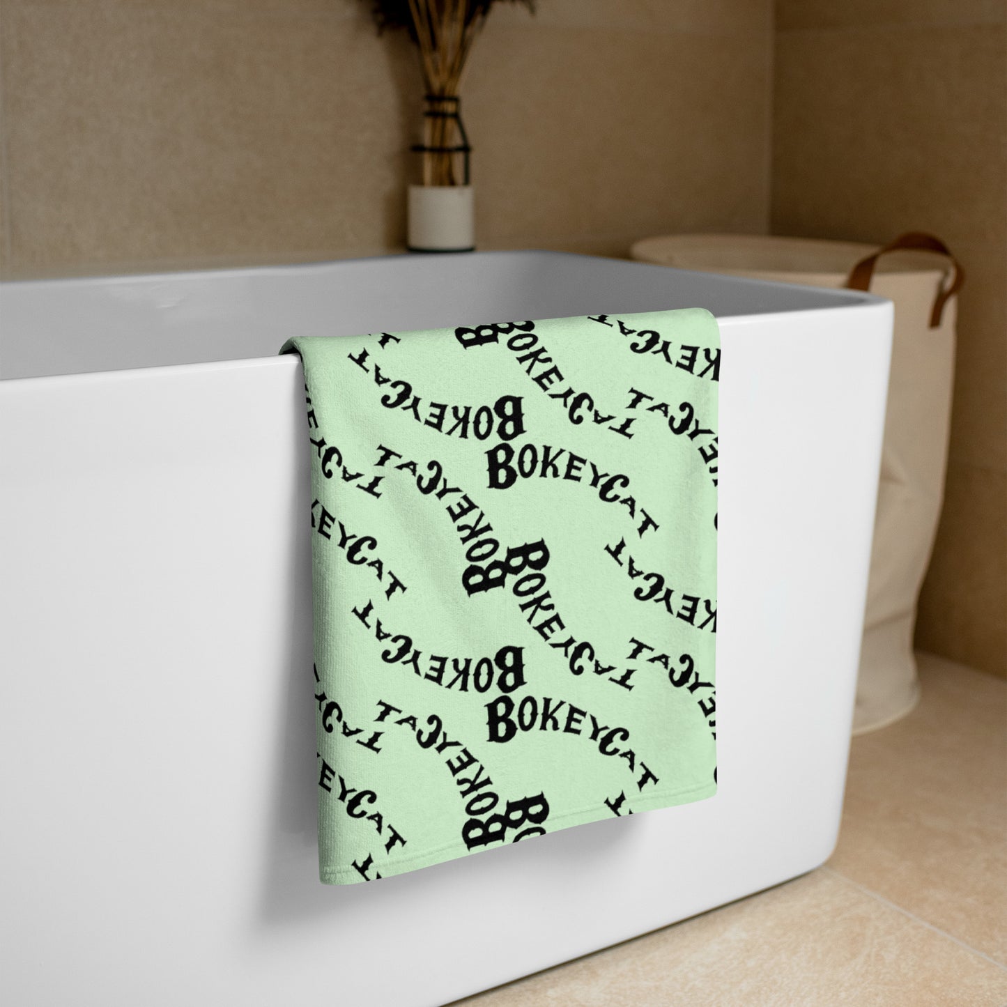 BokeyCat Towel