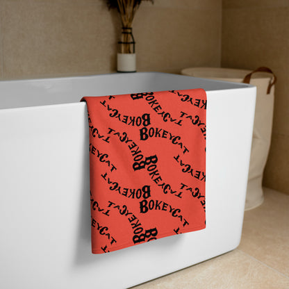 BokeyCat Towel