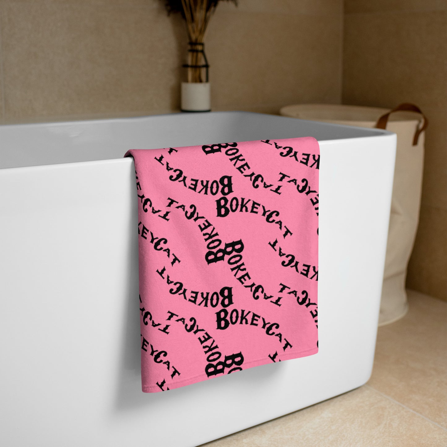 BokeyCat Towel