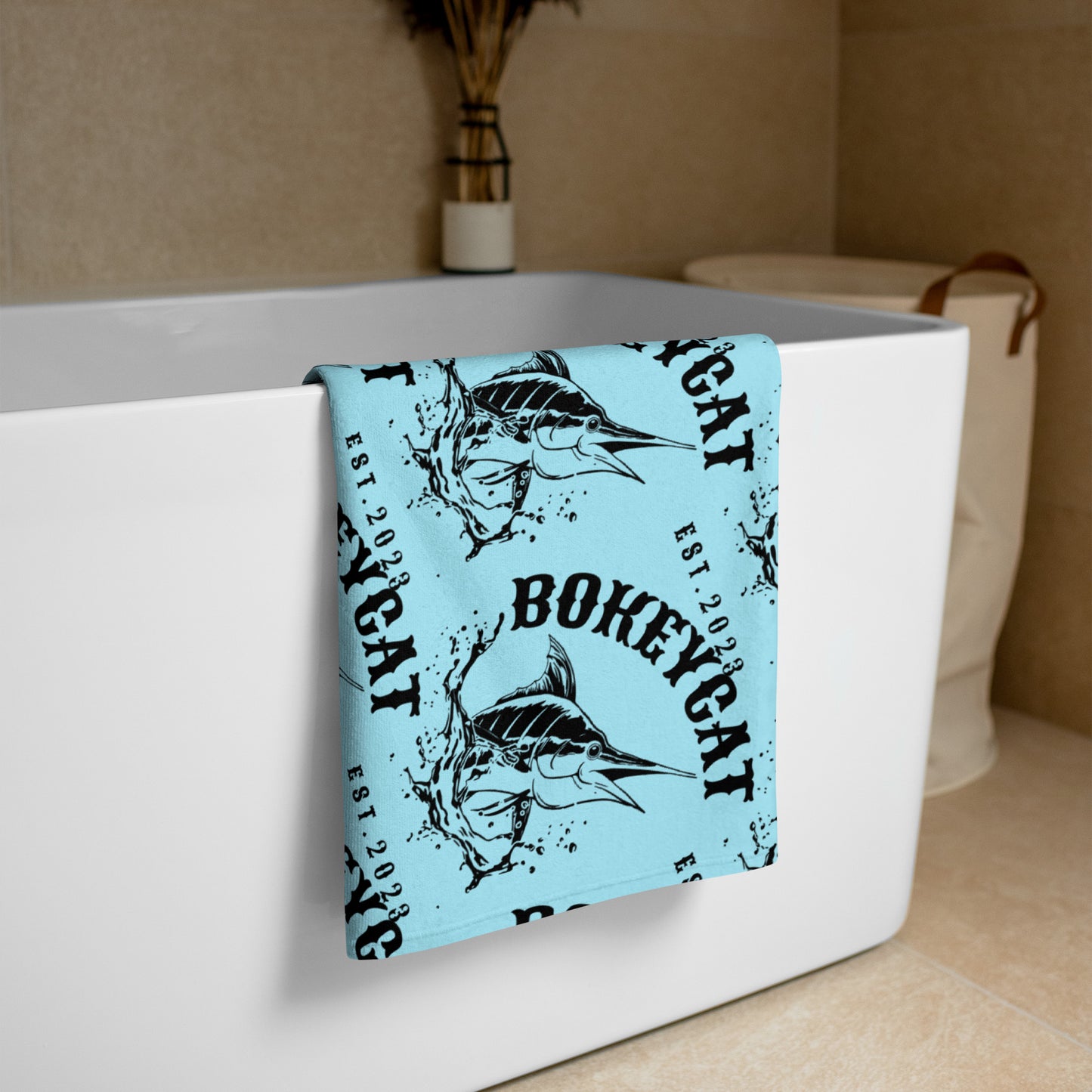 BokeyCat Towel