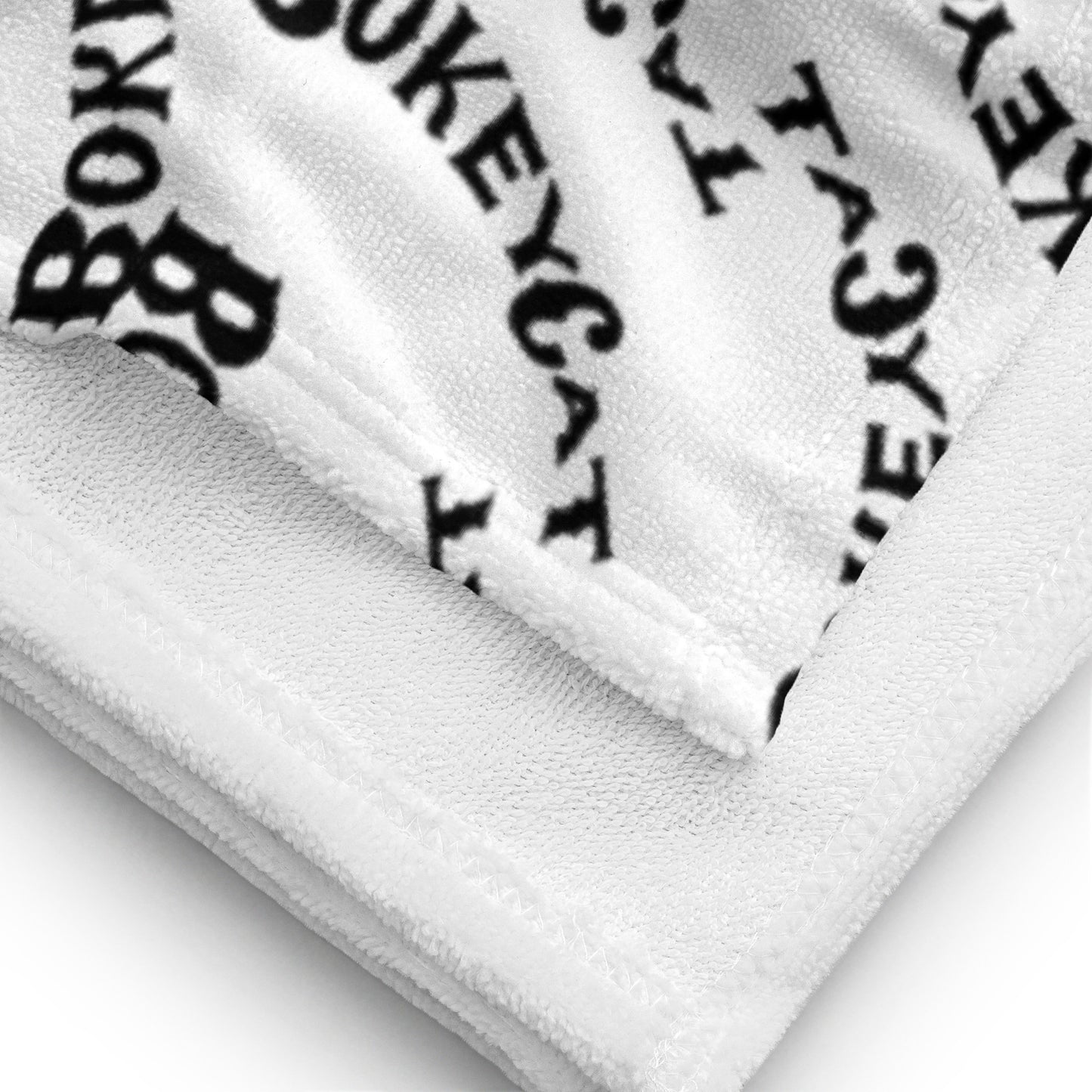 BokeyCat Towel