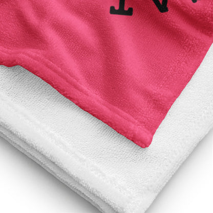 BokeyCat Towel