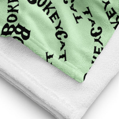 BokeyCat Towel