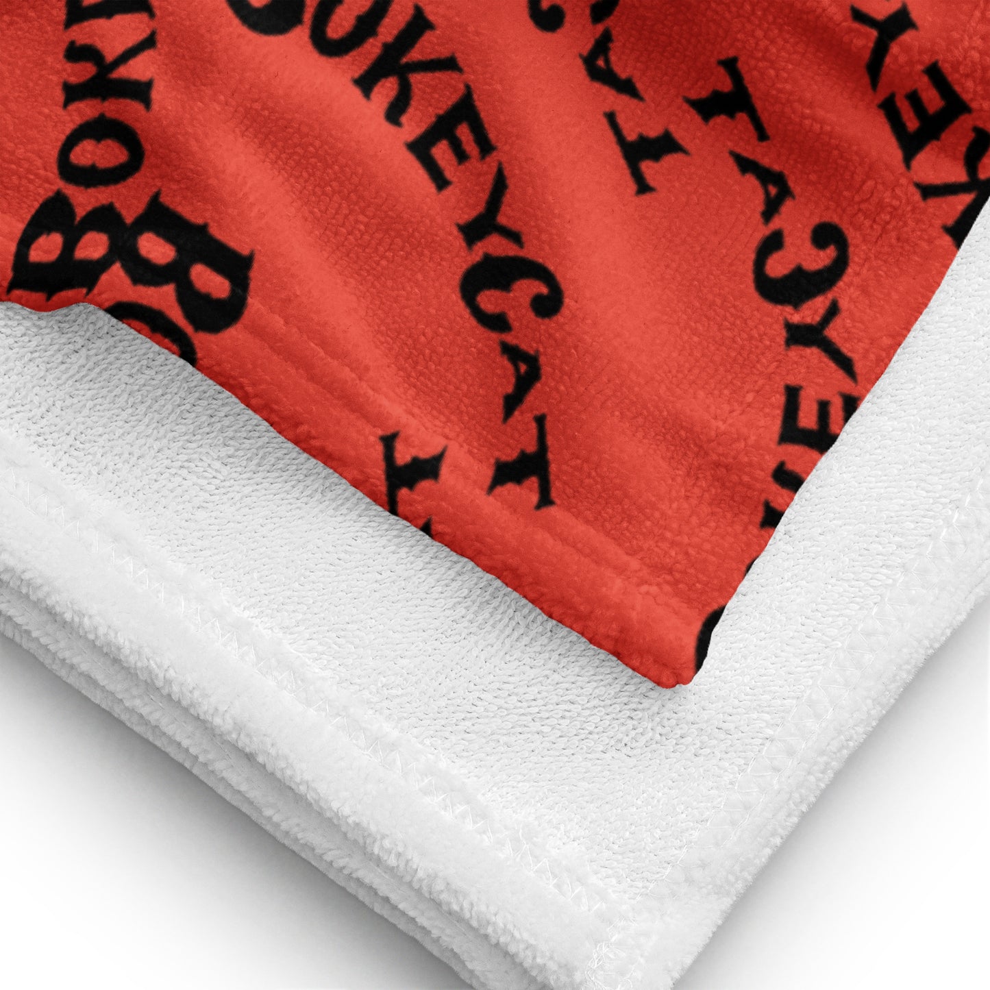 BokeyCat Towel