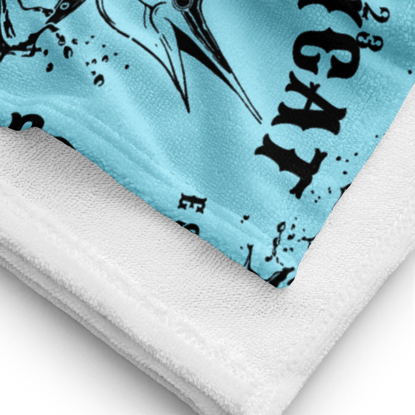 BokeyCat Towel