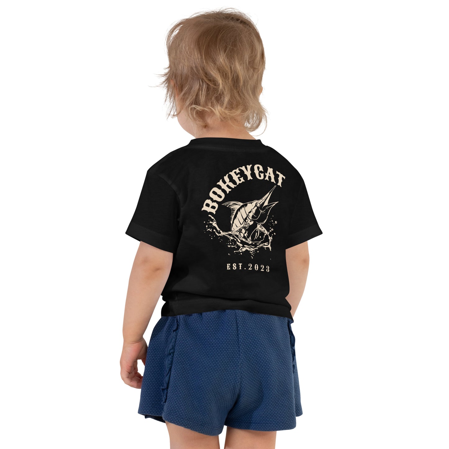 BokeyCat Toddler Short Sleeve Tee