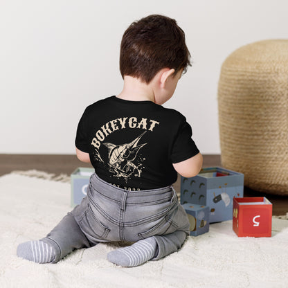 BokeyCat Toddler Short Sleeve Tee