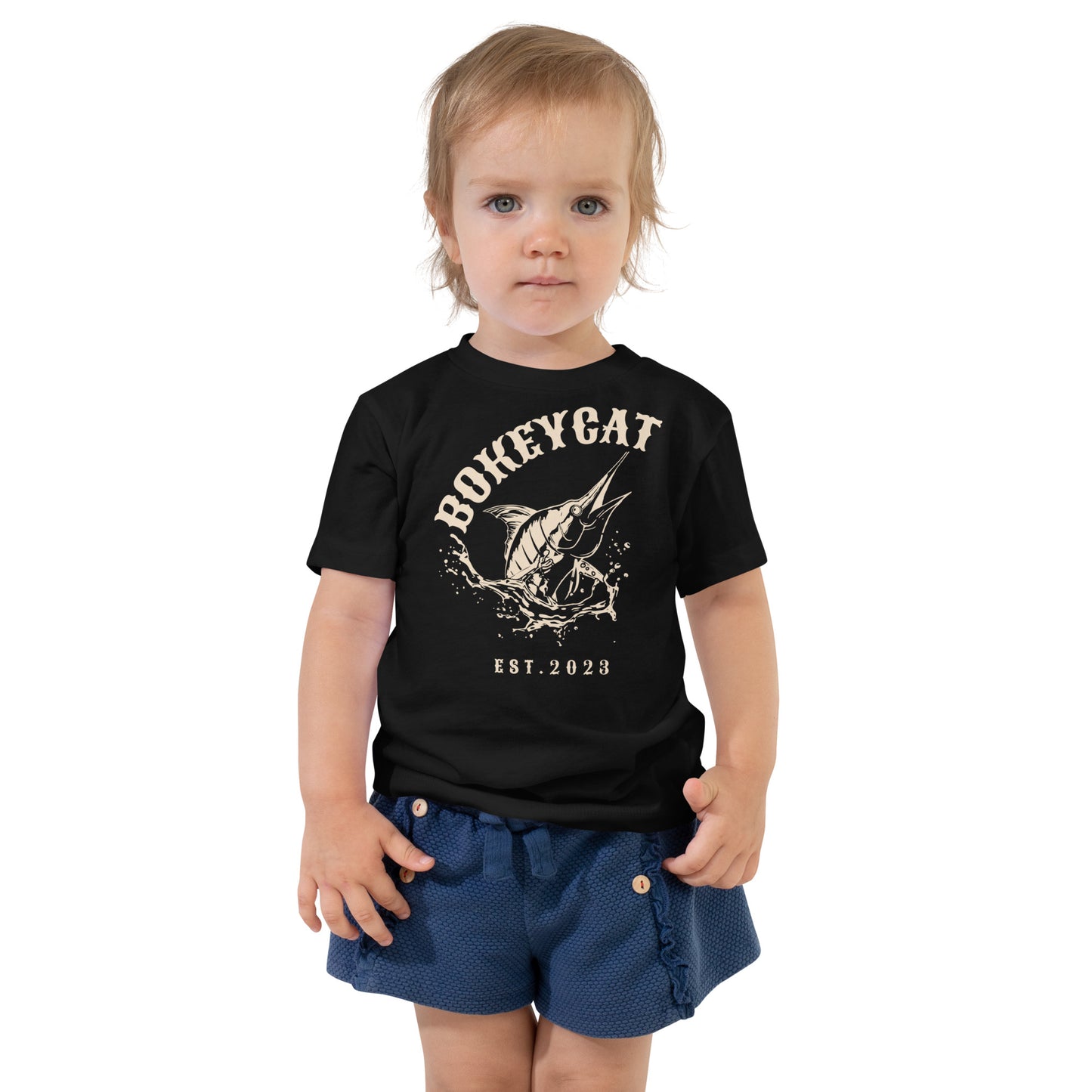 BokeyCat Toddler Short Sleeve Tee