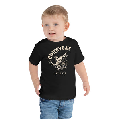 BokeyCat Toddler Short Sleeve Tee