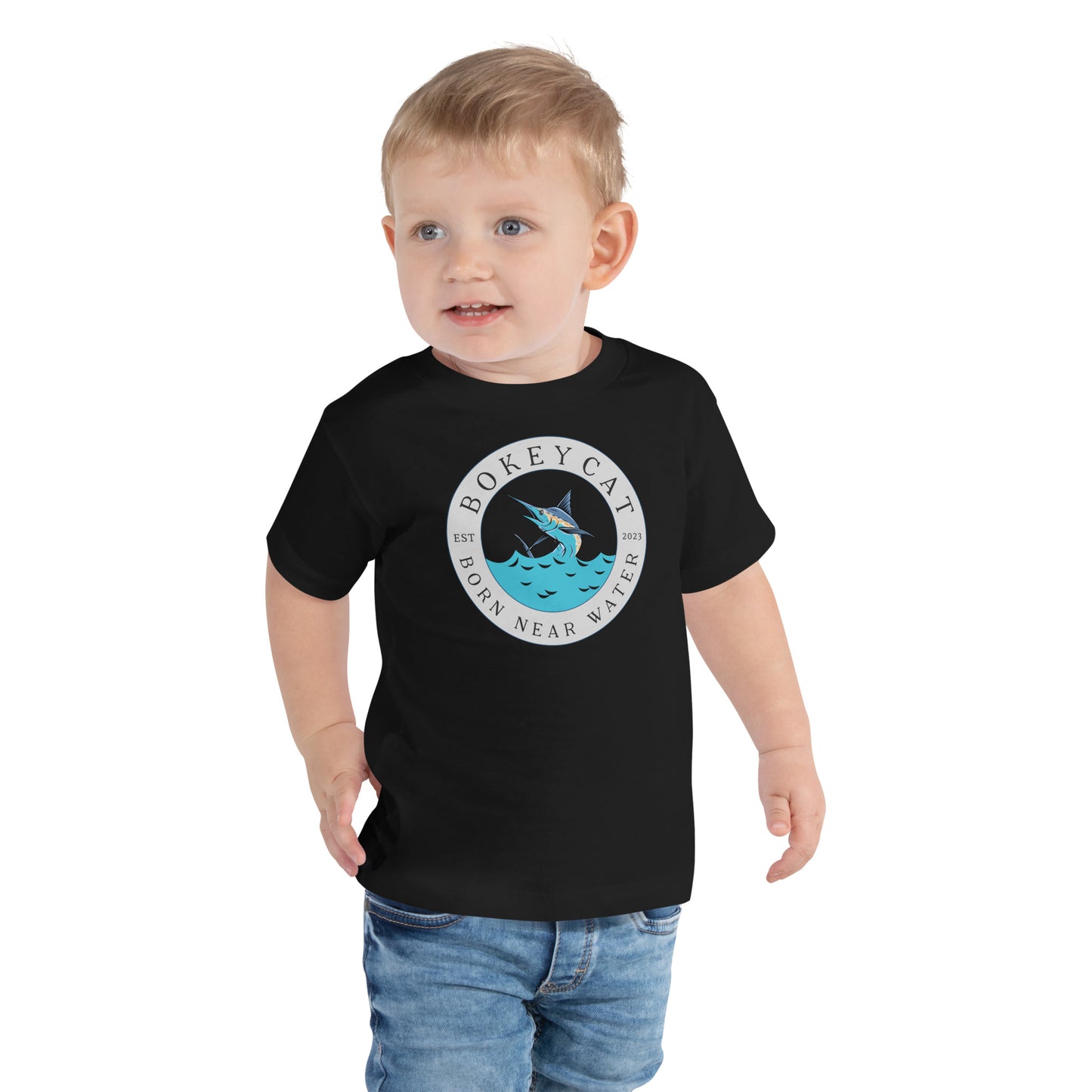 BokeyCat Toddler Short Sleeve Tee