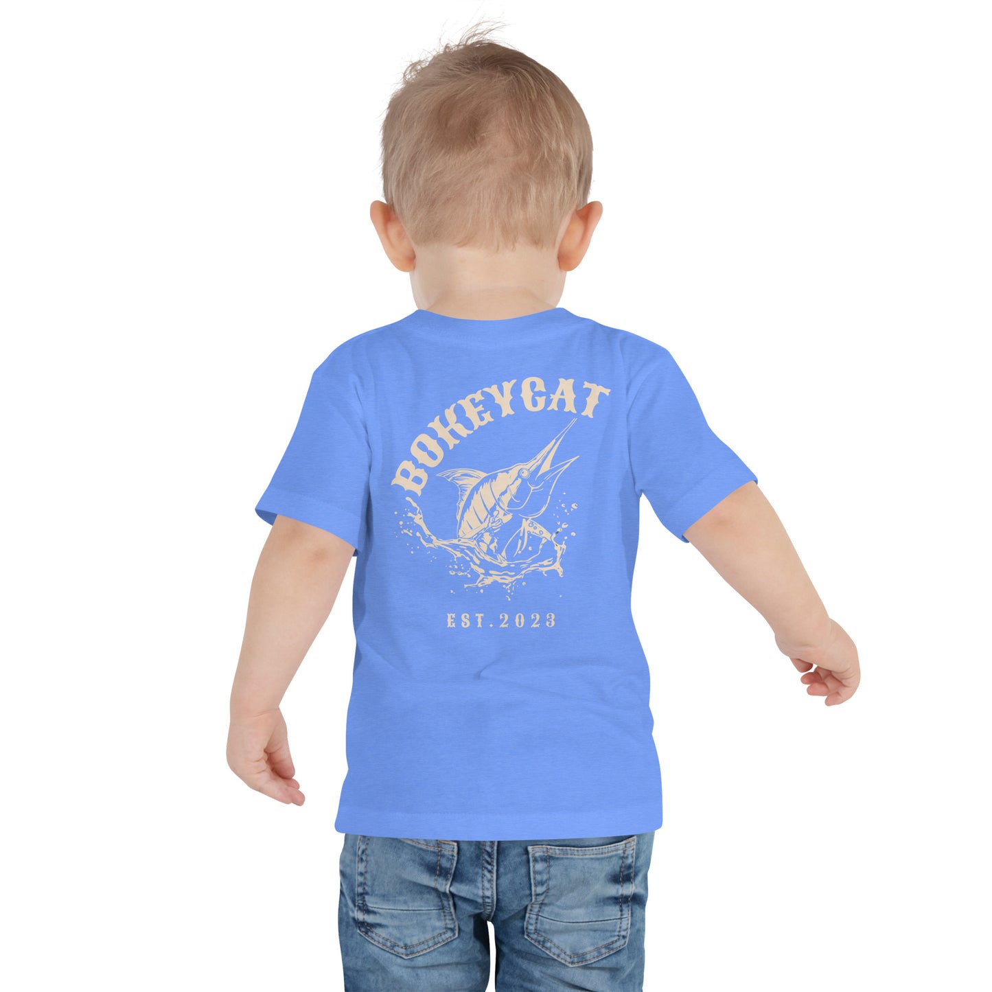 BokeyCat Toddler Short Sleeve Tee