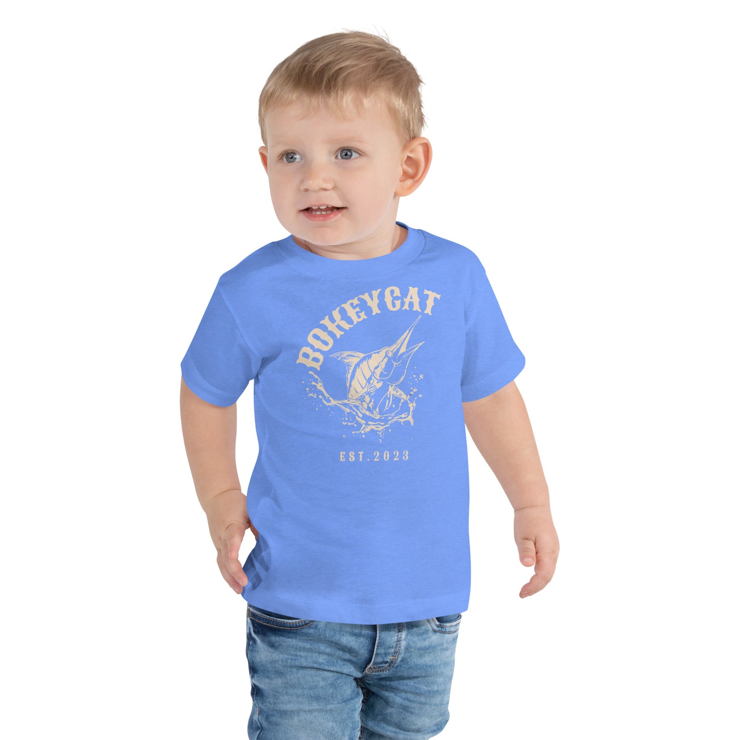 BokeyCat Toddler Short Sleeve Tee