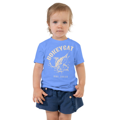 BokeyCat Toddler Short Sleeve Tee