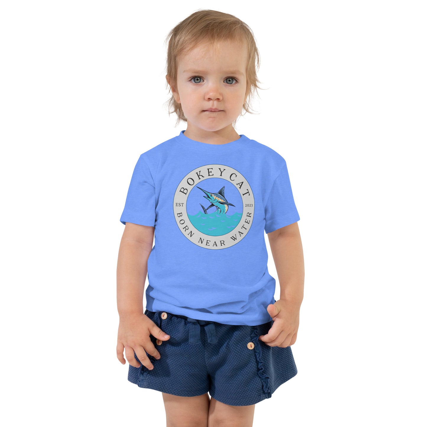 BokeyCat Toddler Short Sleeve Tee