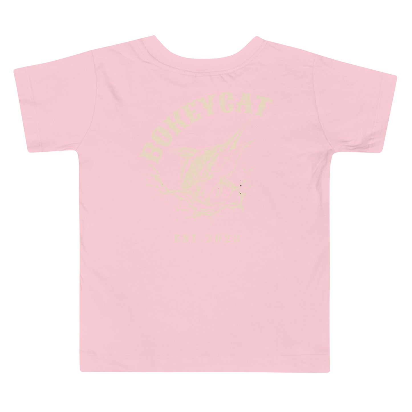 BokeyCat Toddler Short Sleeve Tee