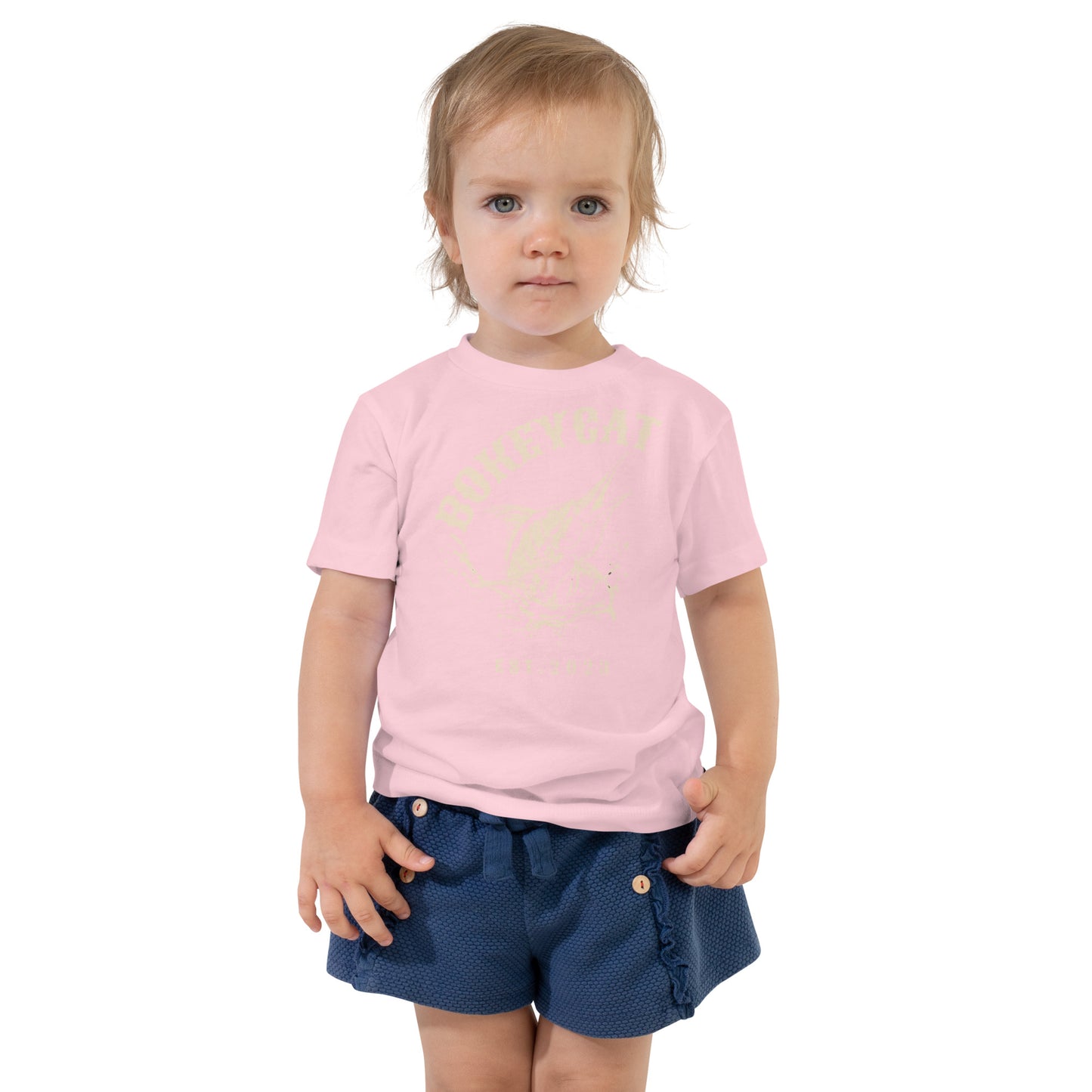 BokeyCat Toddler Short Sleeve Tee