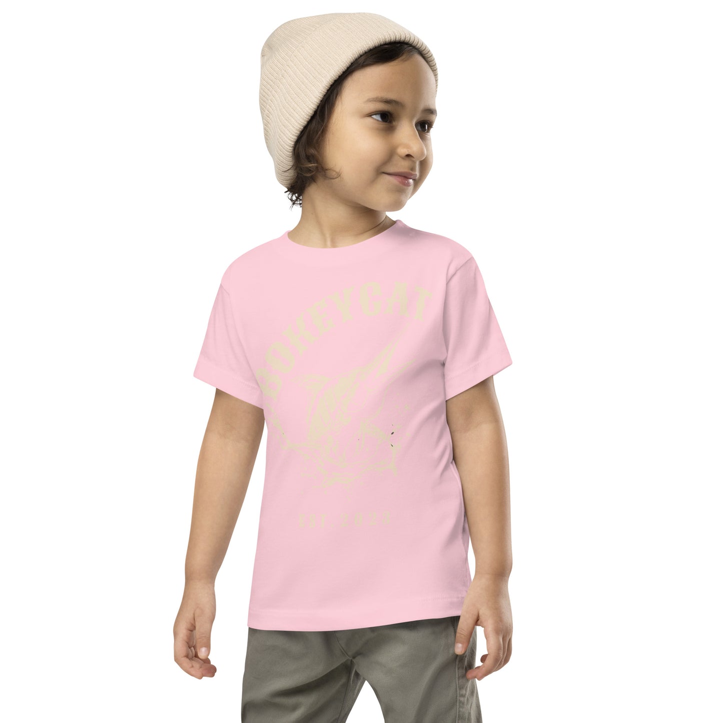 BokeyCat Toddler Short Sleeve Tee