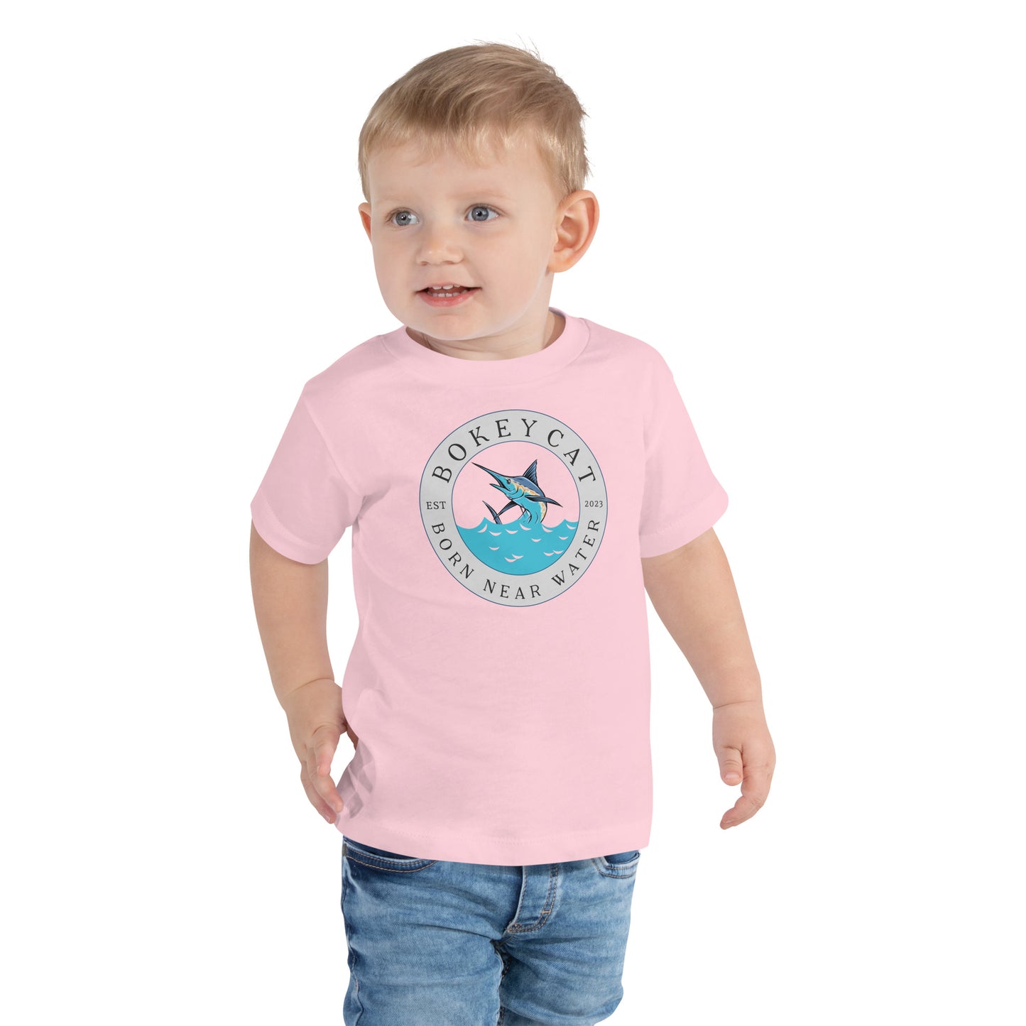 BokeyCat Toddler Short Sleeve Tee