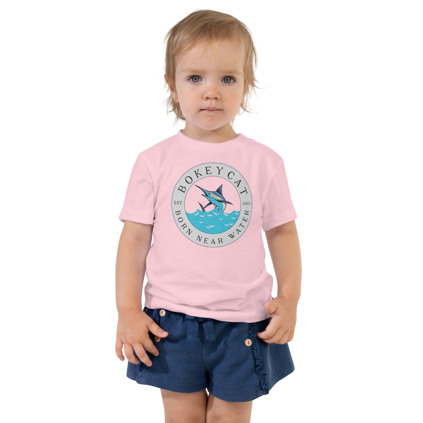 BokeyCat Toddler Short Sleeve Tee