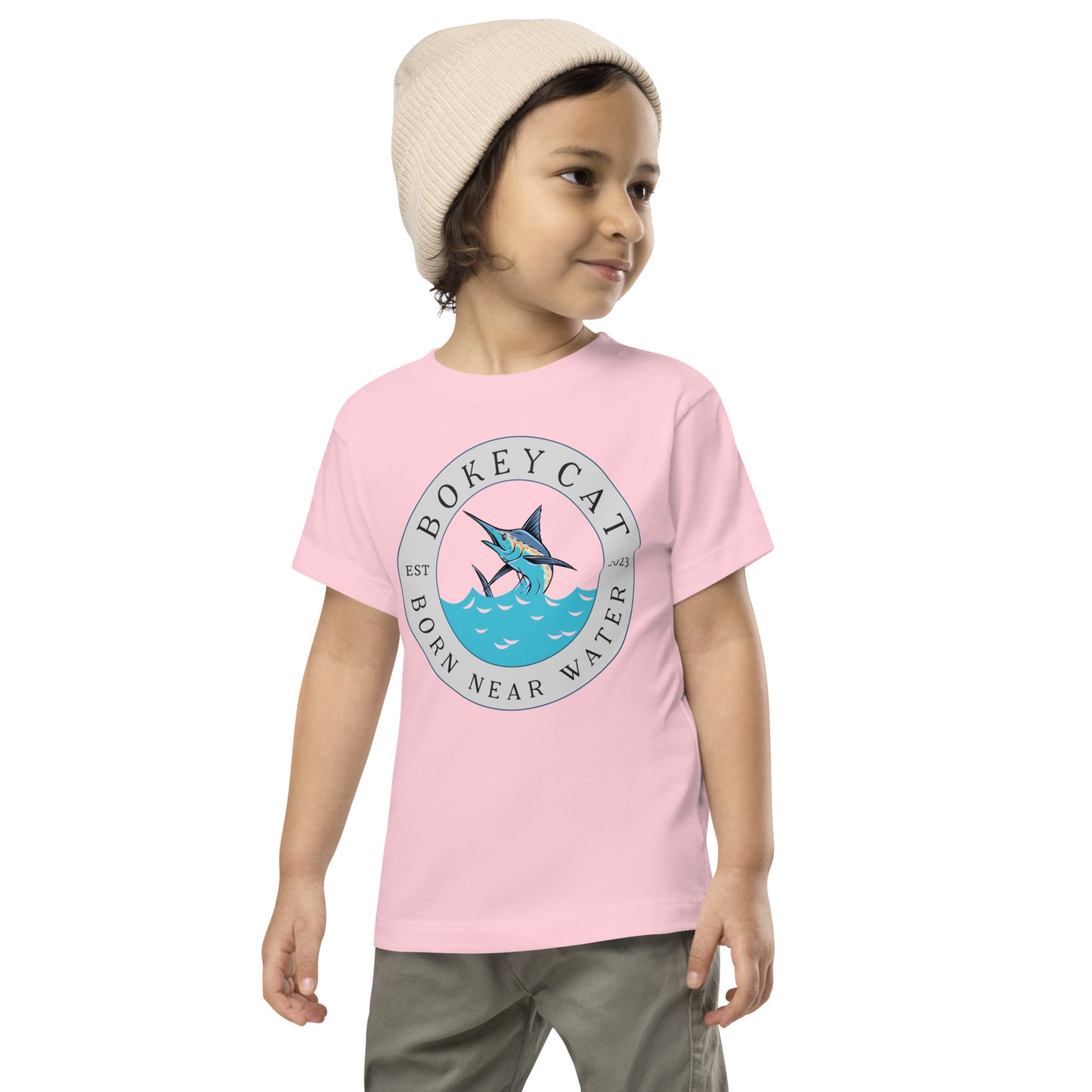 BokeyCat Toddler Short Sleeve Tee