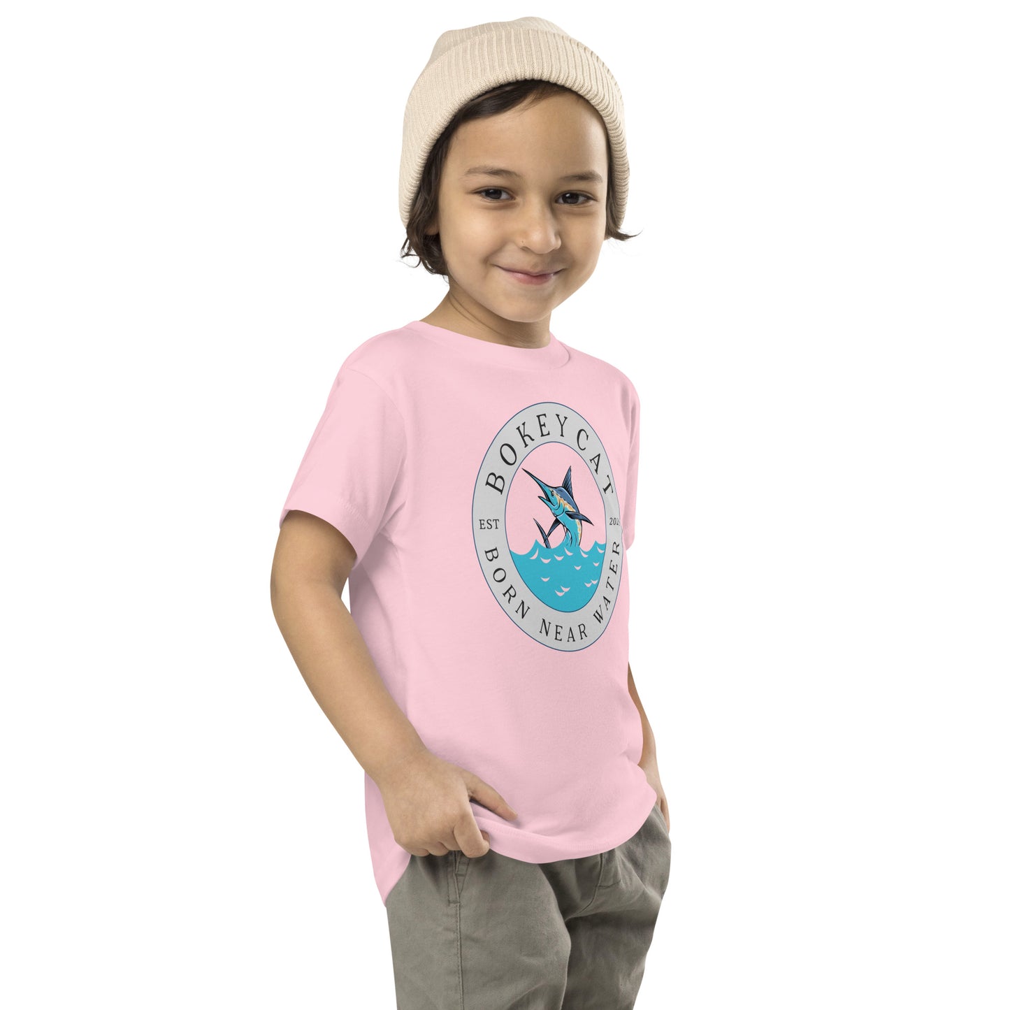 BokeyCat Toddler Short Sleeve Tee