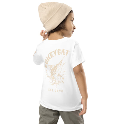 BokeyCat Toddler Short Sleeve Tee