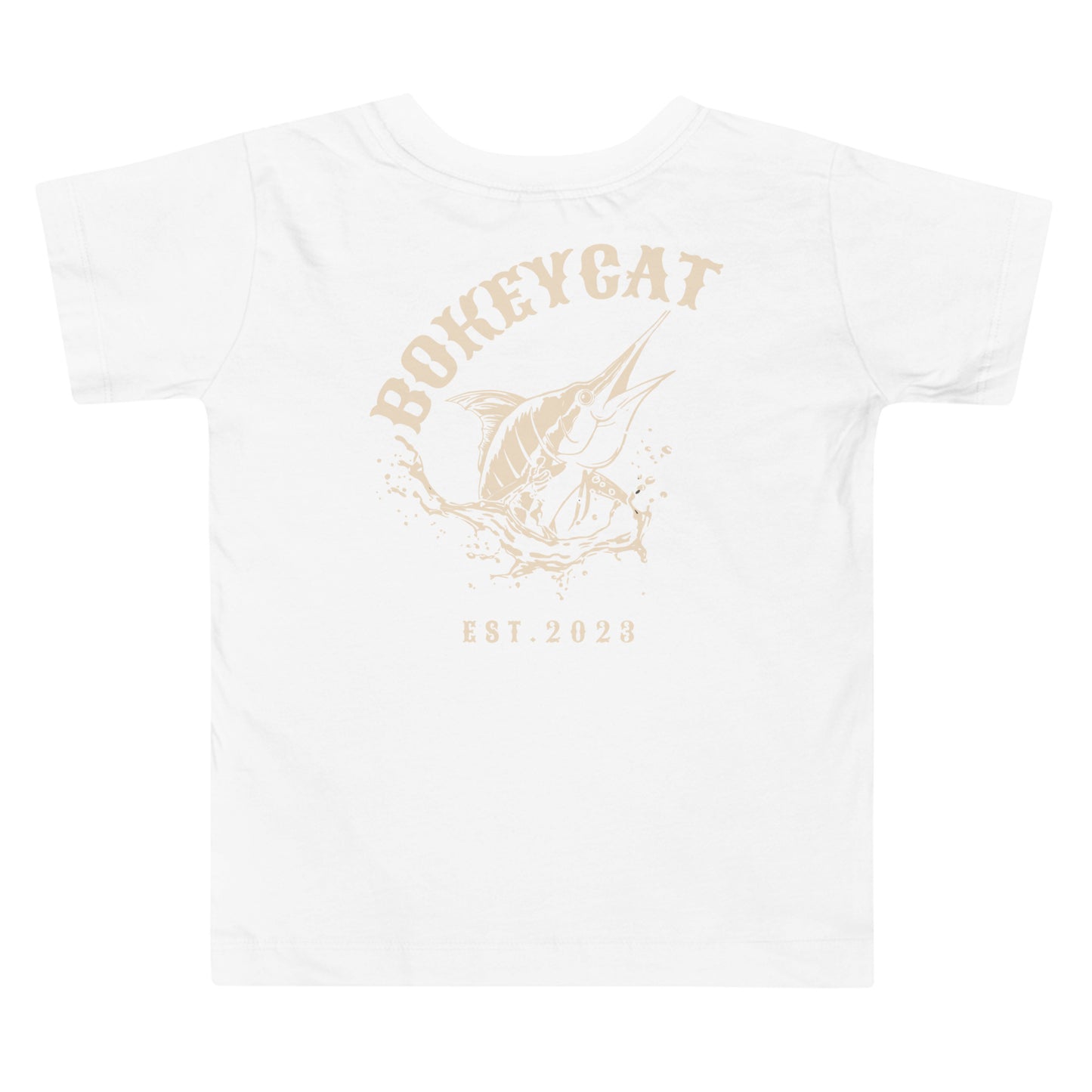 BokeyCat Toddler Short Sleeve Tee