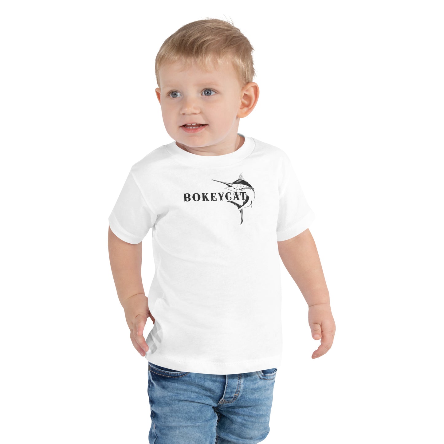 BokeyCat Toddler Short Sleeve Tee