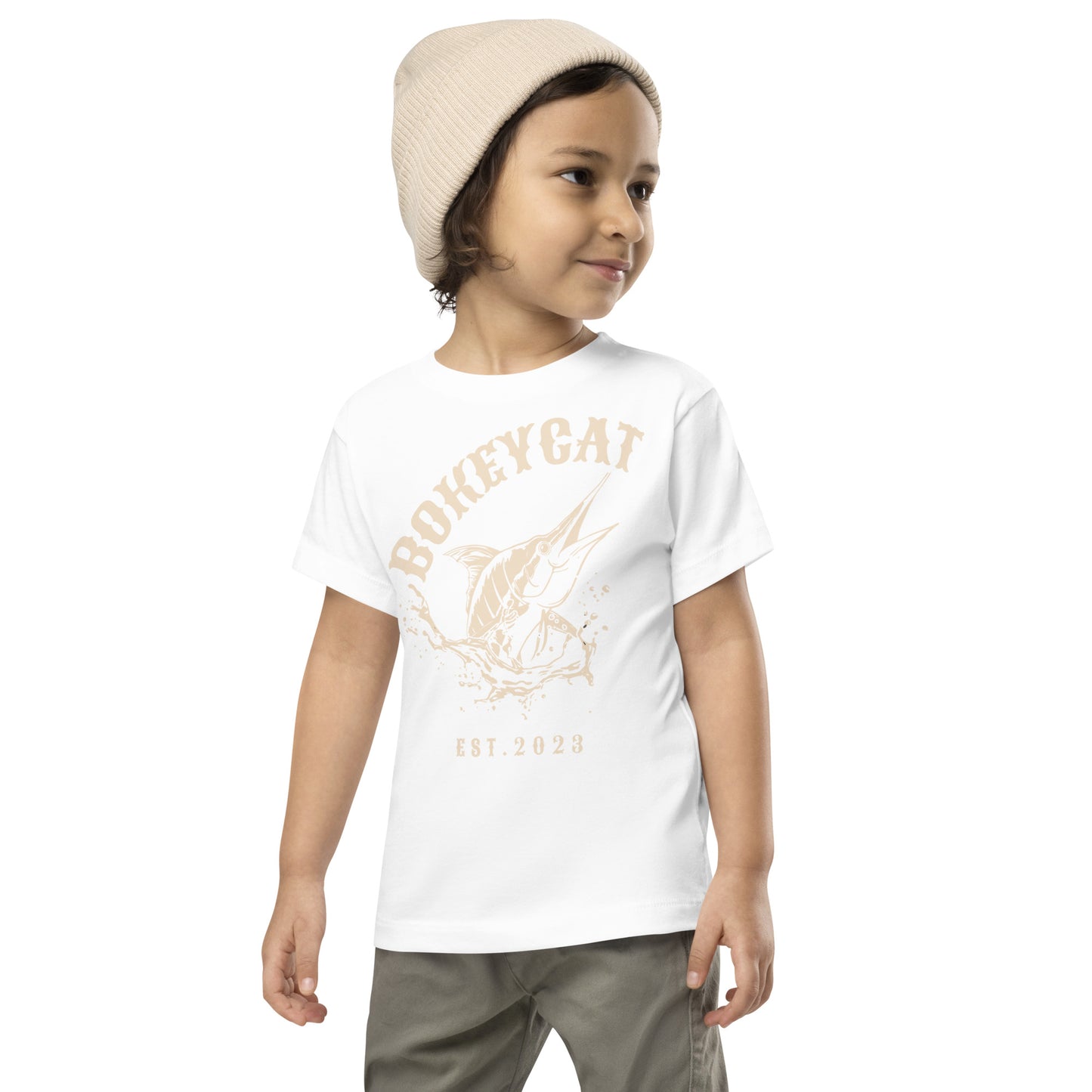 BokeyCat Toddler Short Sleeve Tee