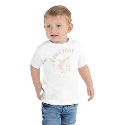 BokeyCat Toddler Short Sleeve Tee