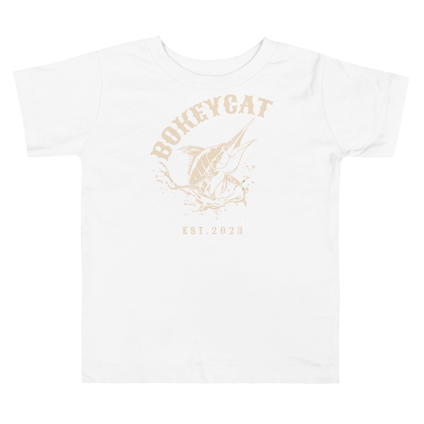 BokeyCat Toddler Short Sleeve Tee