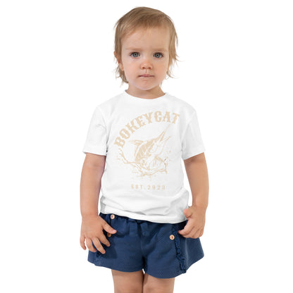 BokeyCat Toddler Short Sleeve Tee