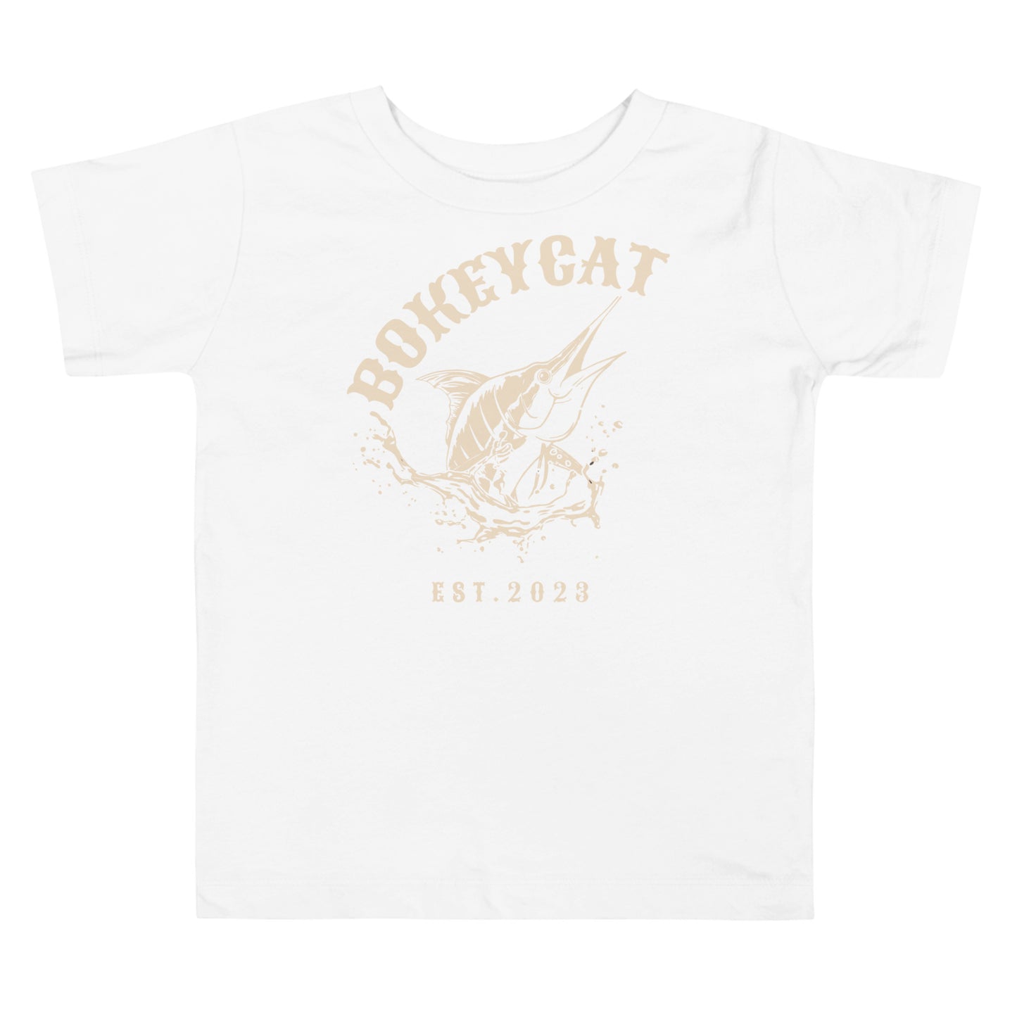 BokeyCat Toddler Short Sleeve Tee