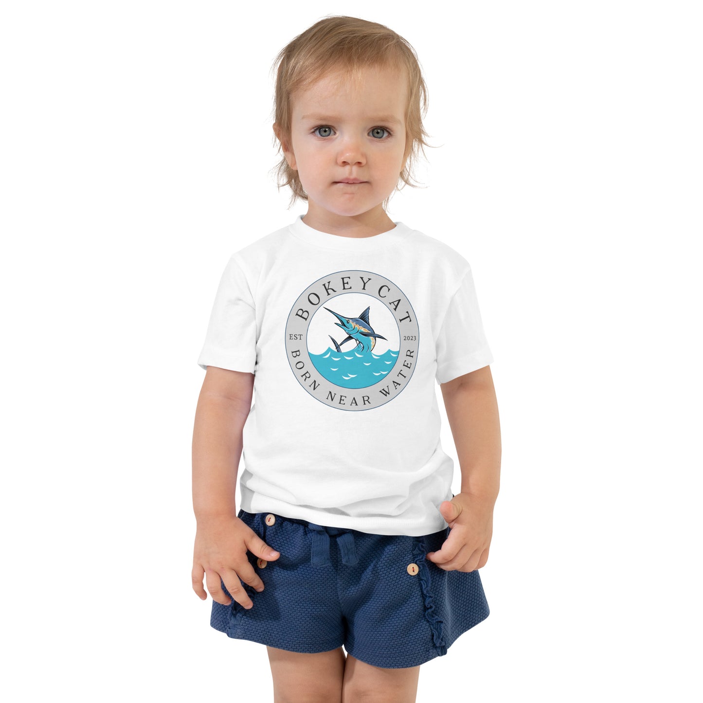 BokeyCat Toddler Short Sleeve Tee