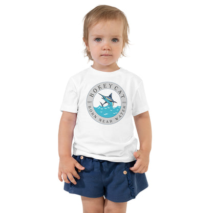 BokeyCat Toddler Short Sleeve Tee