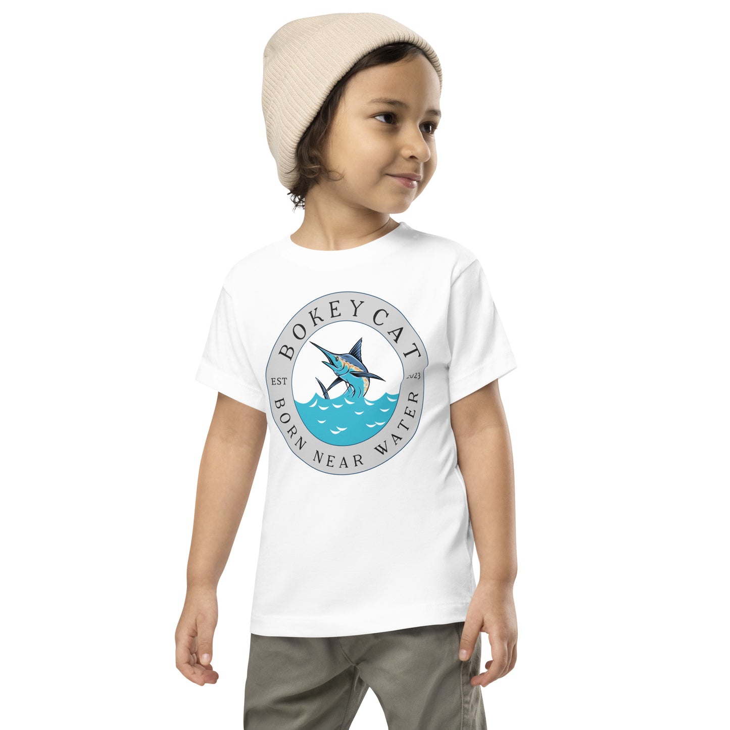 BokeyCat Toddler Short Sleeve Tee