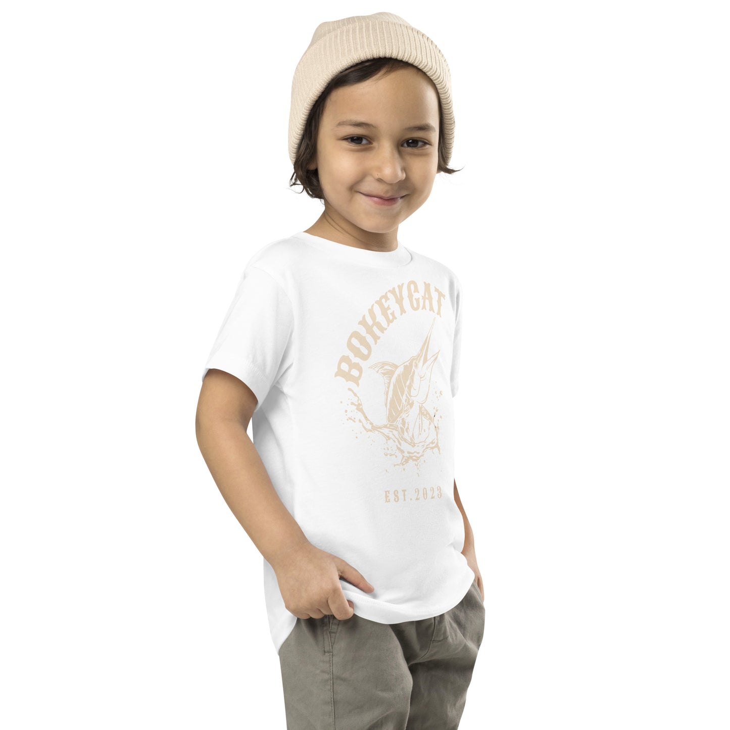 BokeyCat Toddler Short Sleeve Tee