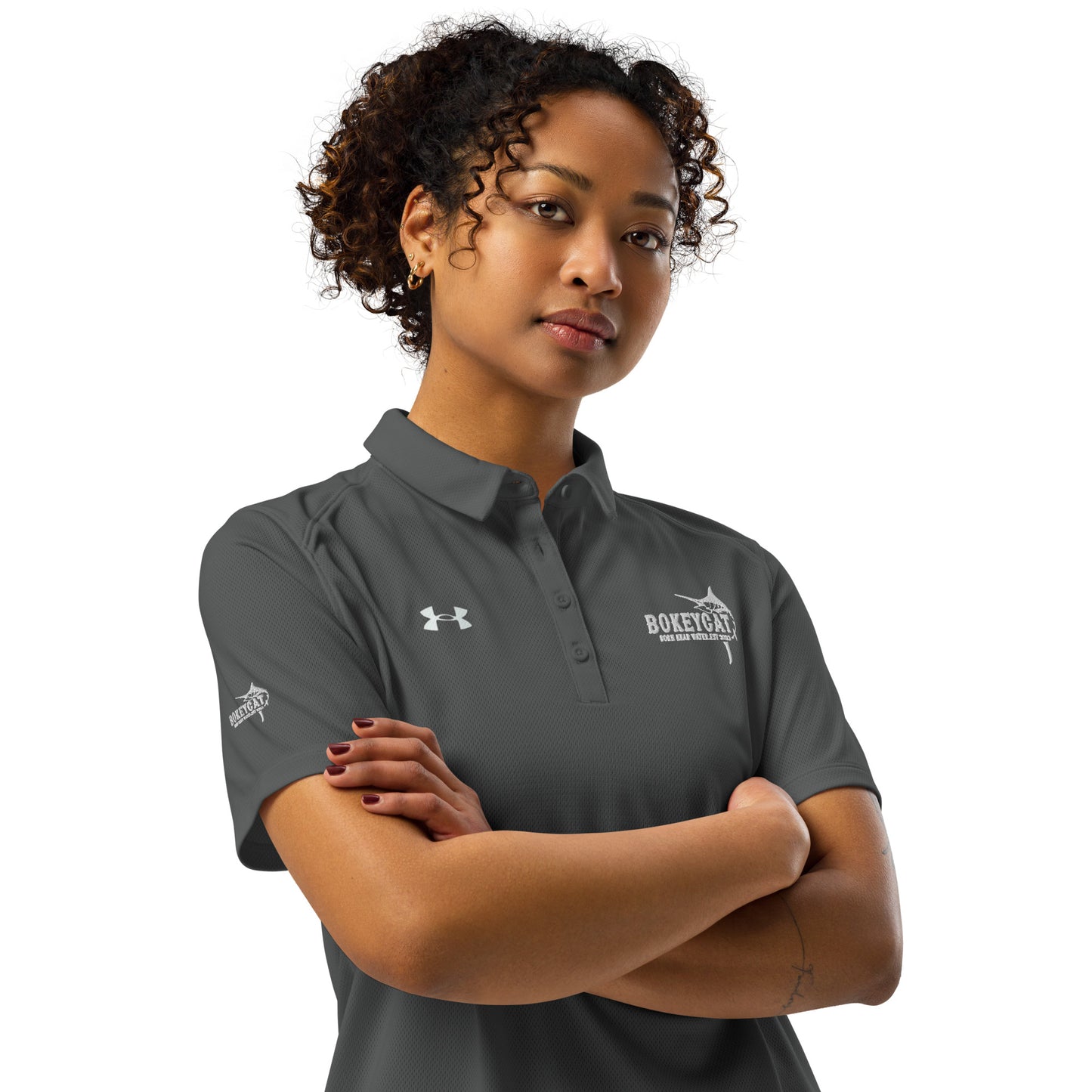 BokeyCat Under Armour® women’s polo