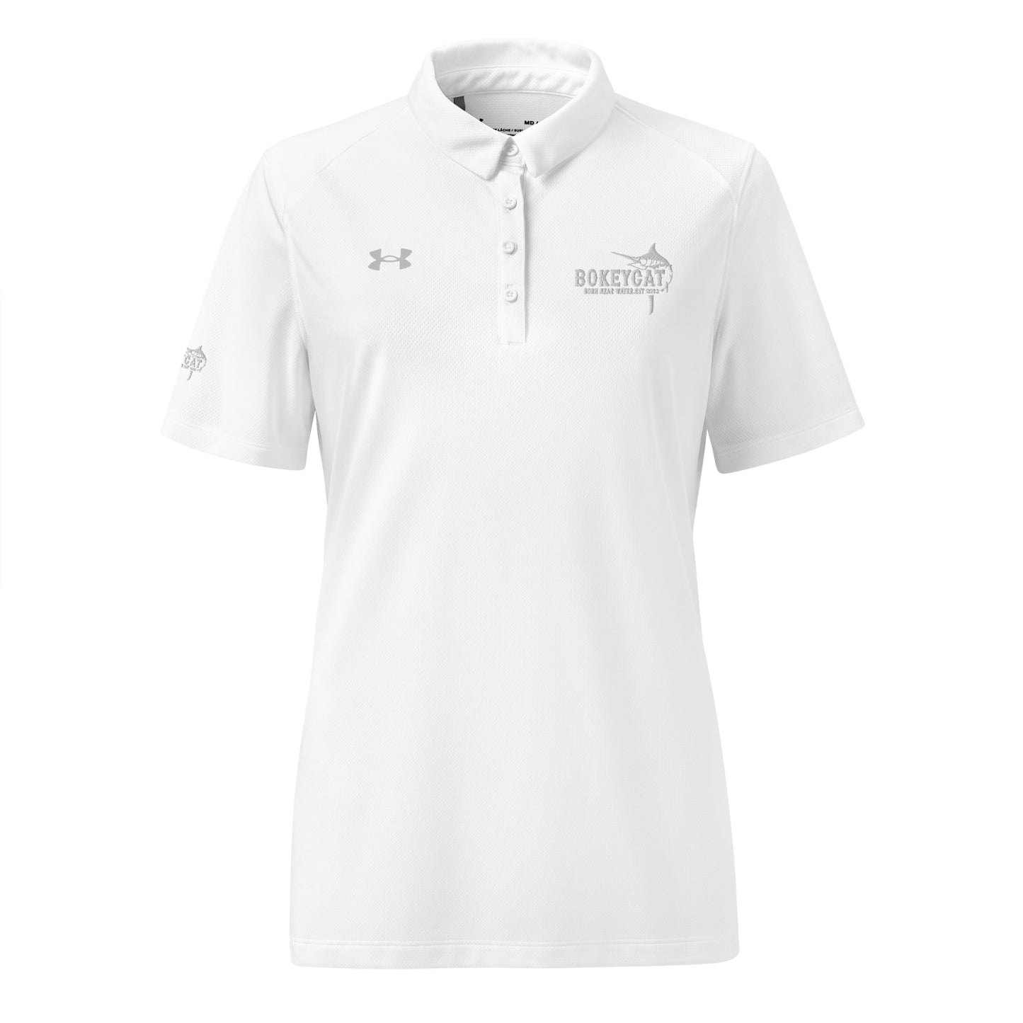 BokeyCat Under Armour® women’s polo