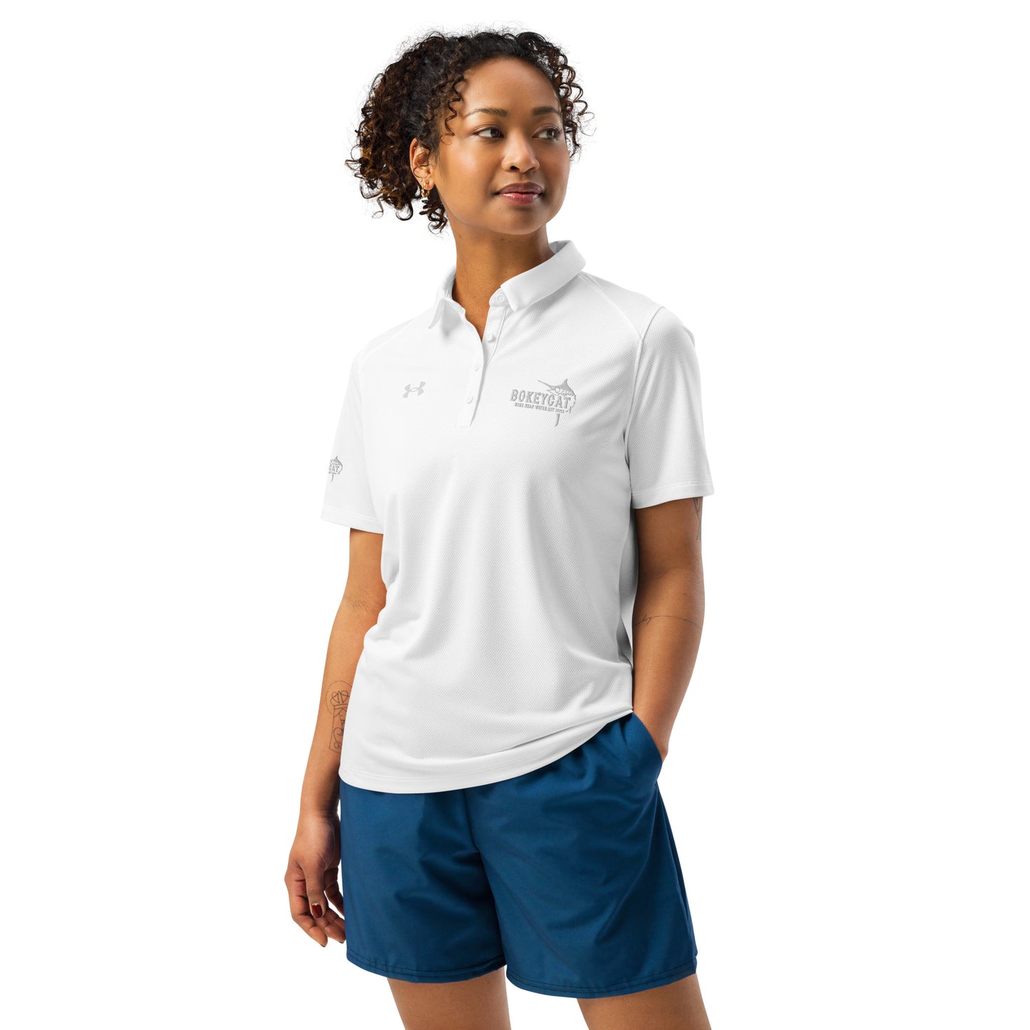 BokeyCat Under Armour® women’s polo