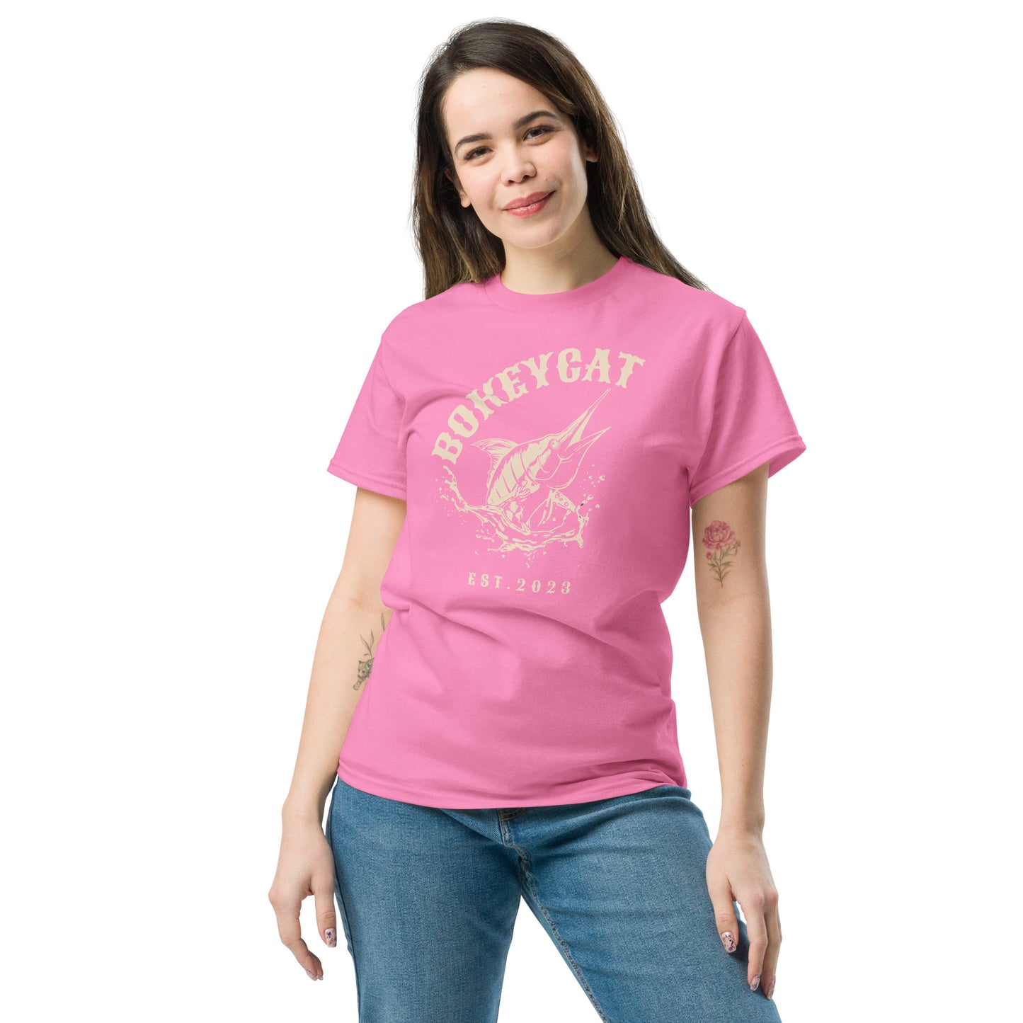 BokeyCat Unisex classic tee