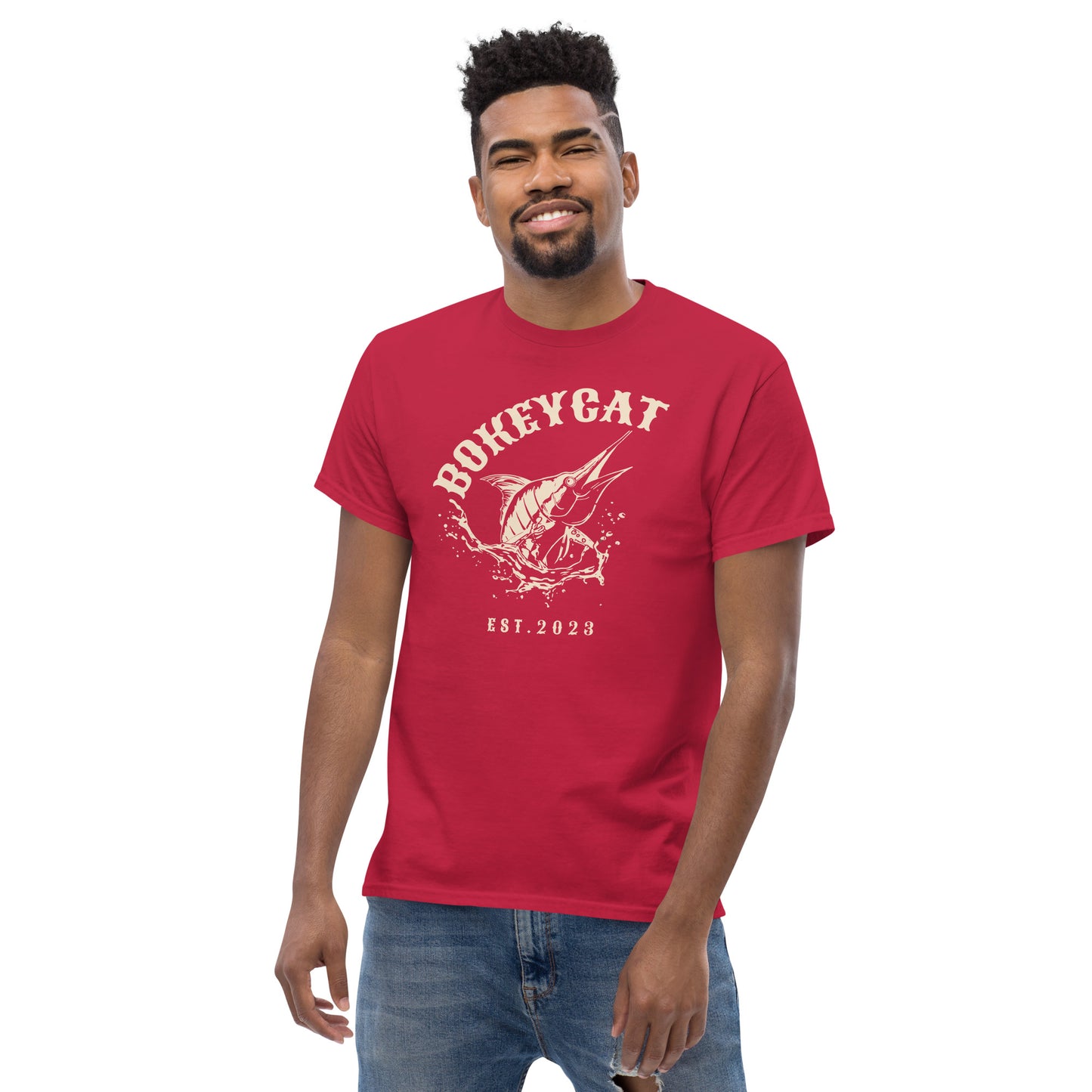 BokeyCat Unisex classic tee