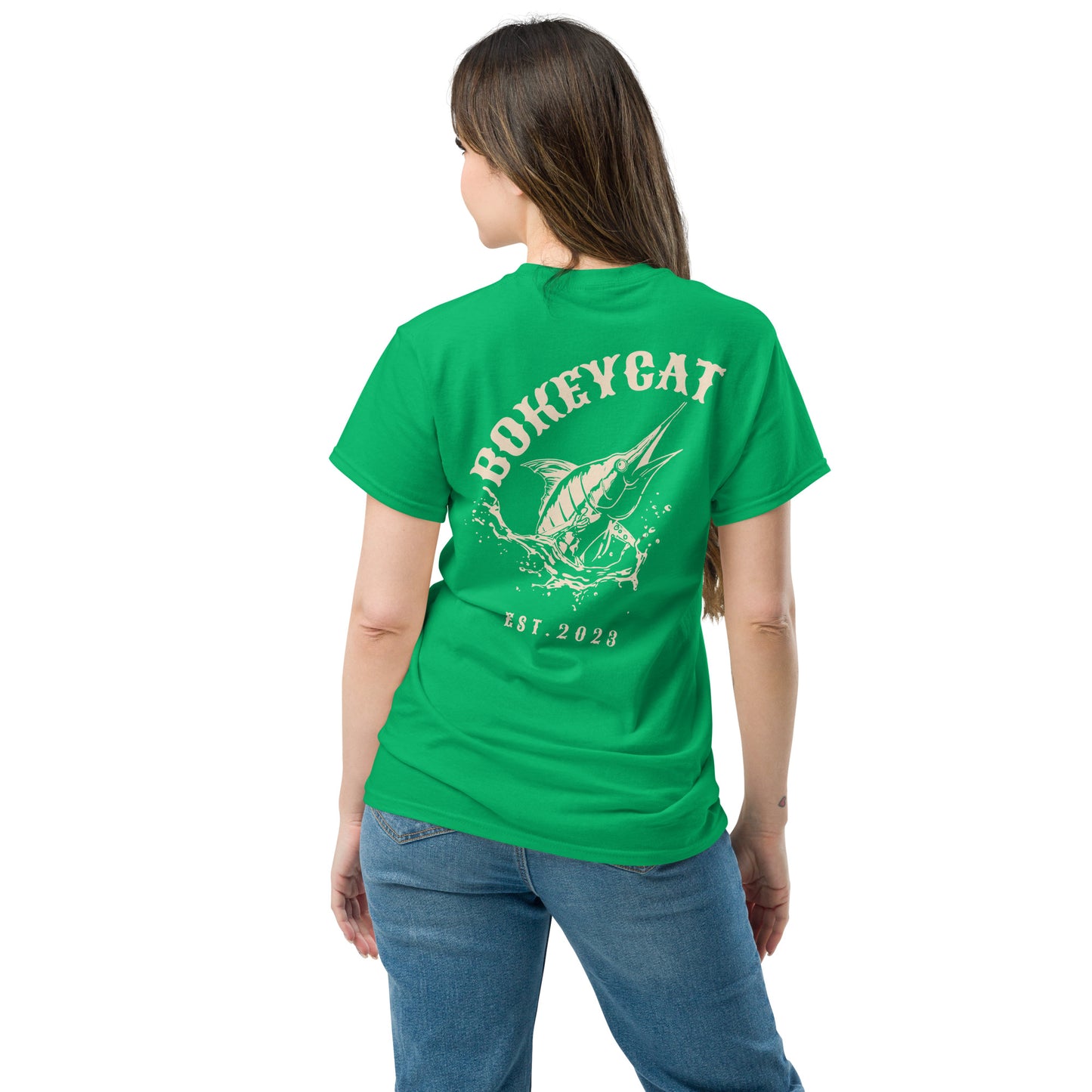 BokeyCat Unisex classic tee