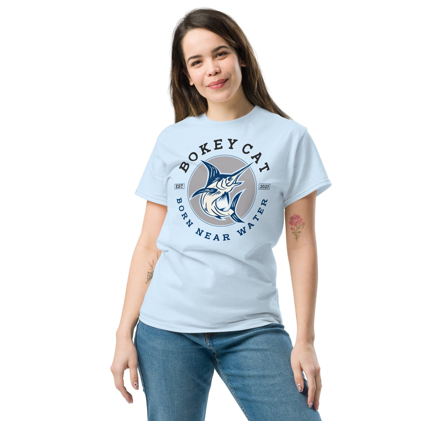 BokeyCat Unisex classic tee