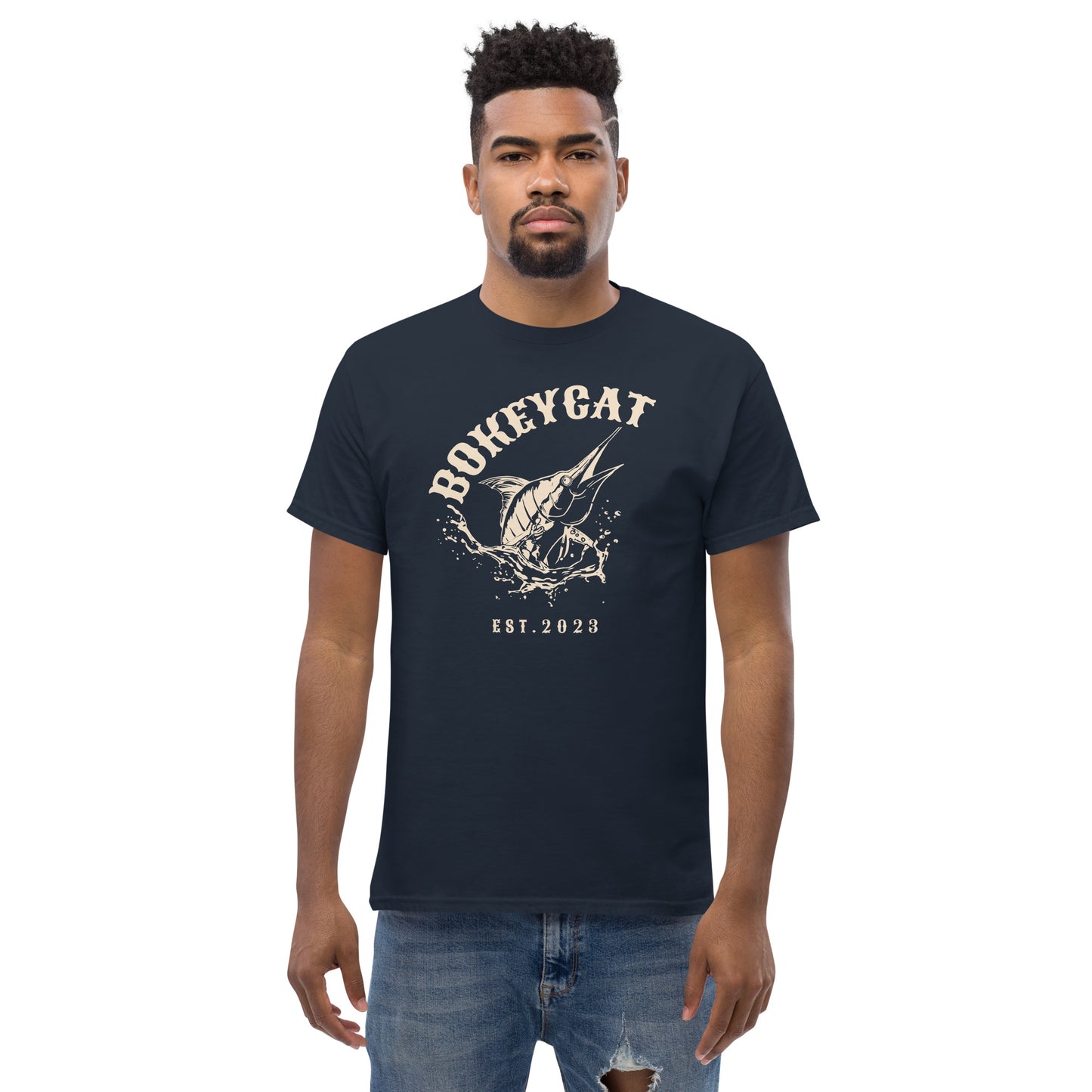 BokeyCat Unisex classic tee