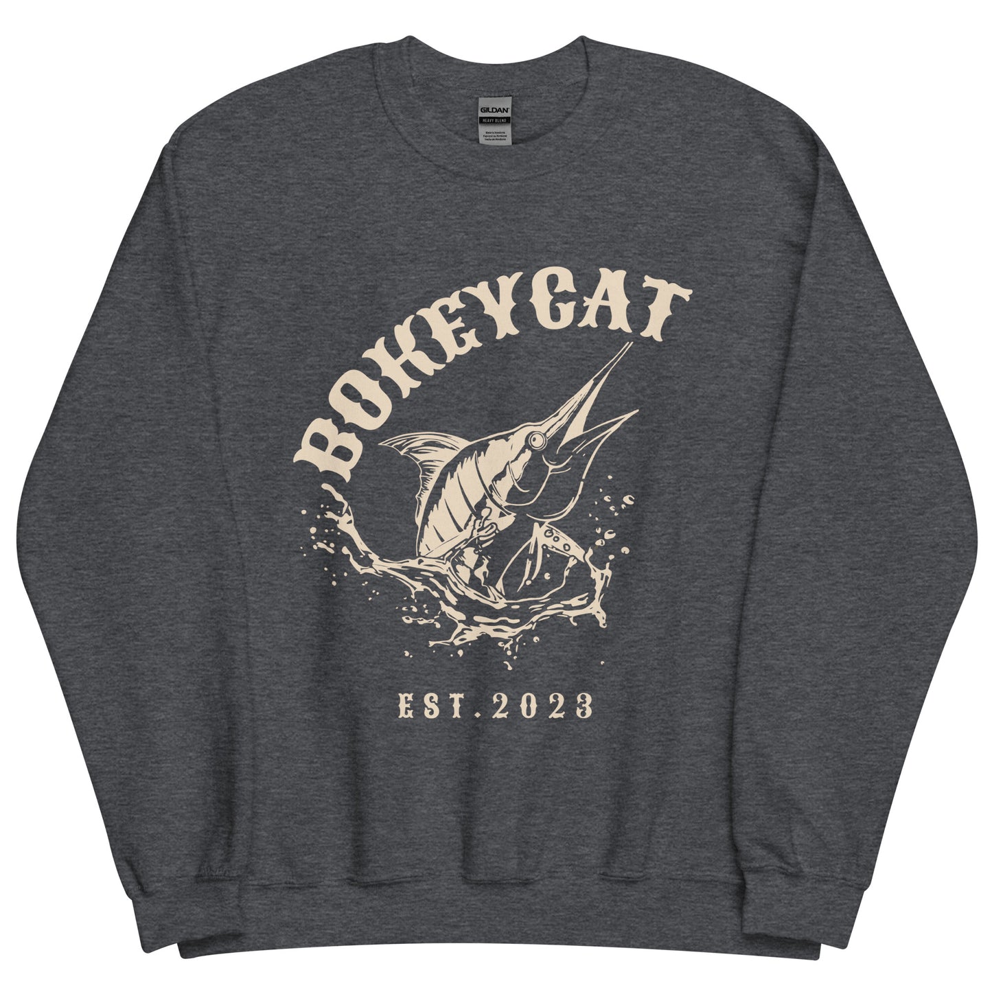 BokeyCat Unisex Sweatshirt