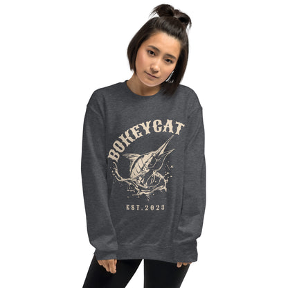 BokeyCat Unisex Sweatshirt