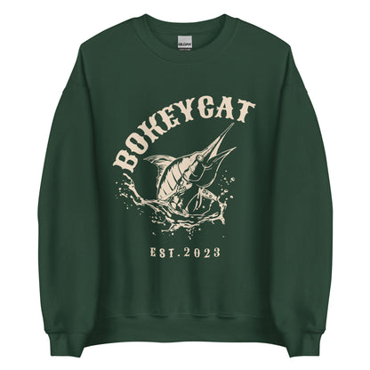 BokeyCat Unisex Sweatshirt