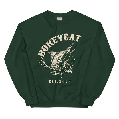 BokeyCat Unisex Sweatshirt