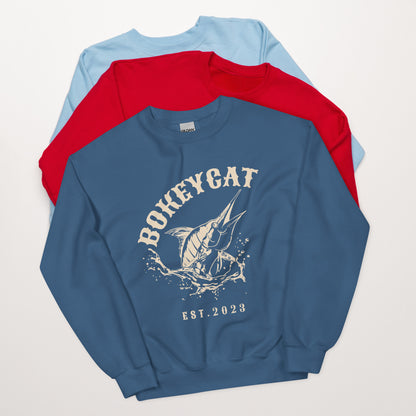 BokeyCat Unisex Sweatshirt